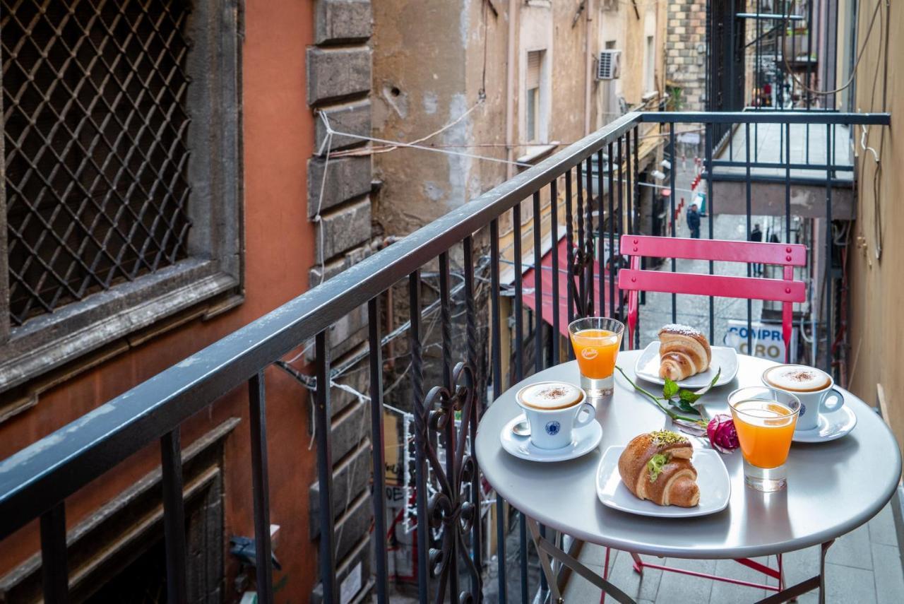Bed and Breakfast Napoliviva Екстер'єр фото